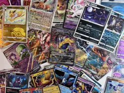 Pokemon Card Lot of 85 Japanese Chinese Gem Holos, EX, SIR, Eeveelutions + More - Image 2