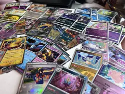 Pokemon Card Lot of 85 Japanese Chinese Gem Holos, EX, SIR, Eeveelutions + More - Image 3
