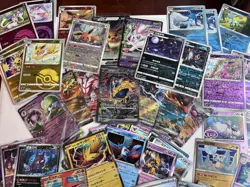 Pokemon Card Lot of 85 Japanese Chinese Gem Holos, EX, SIR, Eeveelutions + More - Image 4