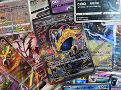 Pokemon Card Lot of 85 Japanese Chinese Gem Holos, EX, SIR, Eeveelutions + More - Image 5