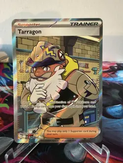 Pokemon Perfect Order Full Art Trainer Tarragon 116/088 - Image 1