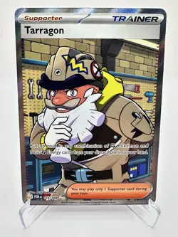 Tarragon 116/088 Me03: Perfect Order Holo Pokemon Near Mint - Image 1