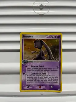 Banette 1/101 Reverse Holo - Pokemon Hidden Legends Card TCG 2004 NM - Image 1