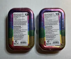 Ascended Heroes Mini Tins X2 - New Sealed - Pokemon TCG Clefairy… & Togepi… Art - Image 2