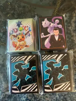 Card Sleeves Pokemon Card Sleeves TCG For Protection and Collecting - Image 1