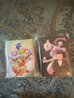 Card Sleeves Pokemon Card Sleeves TCG For Protection and Collecting - Image 2