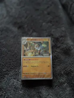 Perfect Order Build & Battle Deck Pokemon Barbaracle MEP 065 SEALED - Image 1