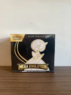 Pokemon TCG - Mega Evolution Gardevoir - ETB Elite Trainer Box - New/Sealed - Image 1