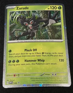 Pokemon - Zarude SVP199 - Destined Rivals Black Star Promo - NM - Image 1