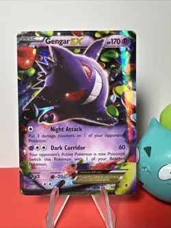 Pokemon Gengar EX TCG Card Phantom Forces Ultra Rare Holo, 34/119 - Image 1