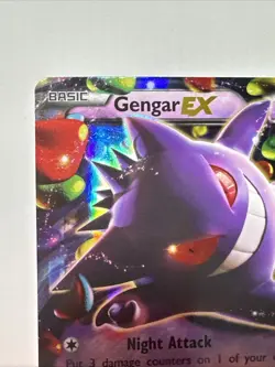 Pokemon Gengar EX TCG Card Phantom Forces Ultra Rare Holo, 34/119 - Image 2