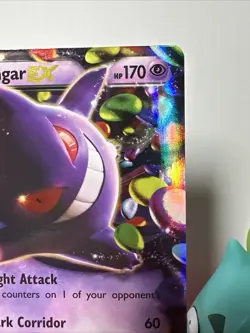 Pokemon Gengar EX TCG Card Phantom Forces Ultra Rare Holo, 34/119 - Image 3