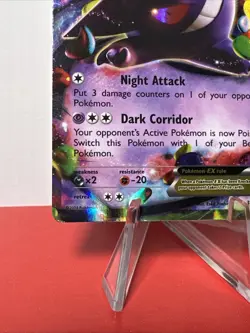 Pokemon Gengar EX TCG Card Phantom Forces Ultra Rare Holo, 34/119 - Image 5