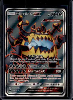 2017 Pokemon SM Crimson Invasion Guzzlord #105/111 - Image 1