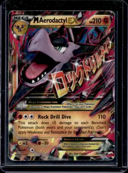 Pokemon XY Promos Mega Aerodactyl #XY98 - Image 1