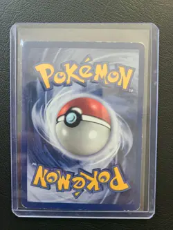 1999 Pokemon the First Movie Mewtwo Kids WB Holo #3 Black Star Promo - Image 3