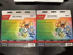 Pokemon First Partner Illustration Collection Series 1 Exclusive 2 Box Set Promo - Image 2