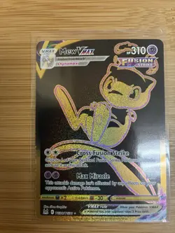 The Pokemon Company Mew VMAX Lost Origin Trainer Gallery Holo Secret TG30/30 - Image 1