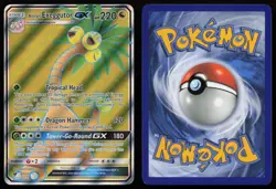 Alolan Exeggutor GX 107/111 Full Art Ultra Rare Crimson Invasion Pokemon NM - Image 3