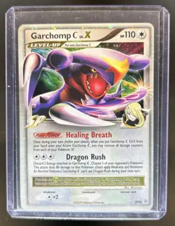 2007 Pokemon Diamond & Pearl Black Star Promos Garchomp C LV.X #DP46 - Image 1