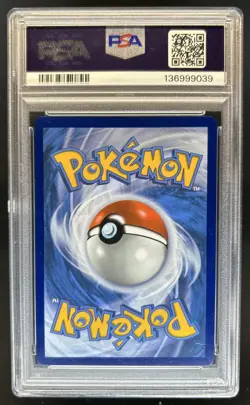 2025 Pokemon Mega Evolution Latias ex Ultra Rare #163/132 PSA 9 - Image 2
