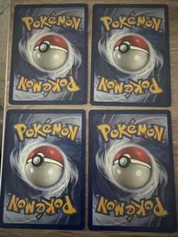 Pokemon Cards - 4 TCG Mew Promo Cards #8 (Regular/Non-Holo) - Image 2