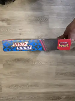 Pokemon TCG: Crown Zenith Sea and Sky Premium Collection Box 14 Packs Sealed - Image 4