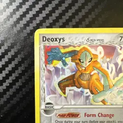 Deoxys #2/17 - Holo Rare - POP Series 4 - Pokemon - Heavily Played - Image 2