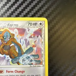 Deoxys #2/17 - Holo Rare - POP Series 4 - Pokemon - Heavily Played - Image 3