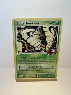 Butterfree FB 17/147 Rare Supreme Victors Pokemon Moderately Played - Image 1