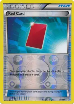 Red Card - 71/83 - Uncommon - Reverse Holo NM, English Pokemon Generations - Image 1