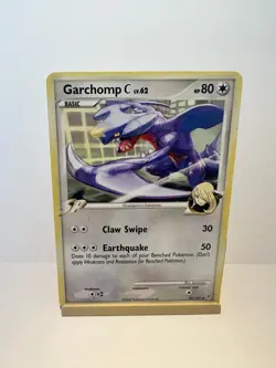 Garchomp C 60/147 Uncommon Supreme Victors Pokemon Moderately Played - Image 1