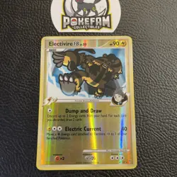 Electivire 4/147 Reverse Holo Rare Platinum Supreme Victors Pokemon Card LP- - Image 1
