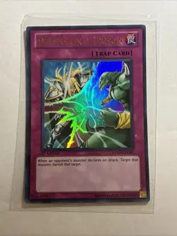 Dimensional Prison RYMP-EN084 Ultra Rare Ra Yellow Mega Pack 1st Ed Light Play - Image 1