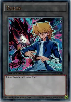Yugioh Token: Joey LDK2-ENT03 Limited Edition Ultra Rare NM - Image 1