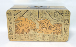 Yu-Gi-Oh 2021 Tin Of Ancient Battles EMPTY, NO CARDS, Tin w/ Lid ONLY - Image 1