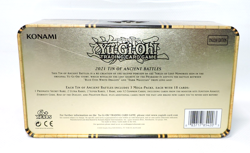 Yu-Gi-Oh 2021 Tin Of Ancient Battles EMPTY, NO CARDS, Tin w/ Lid ONLY - Image 2