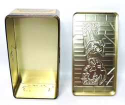 Yu-Gi-Oh 2021 Tin Of Ancient Battles EMPTY, NO CARDS, Tin w/ Lid ONLY - Image 3