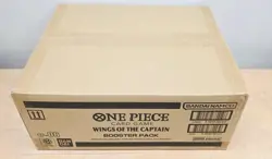 One Piece Card Game OP-06 Wings Of the Captain Booster Box Case English - Image 1