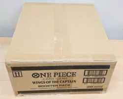 One Piece Card Game OP-06 Wings Of the Captain Booster Box Case English - Image 4