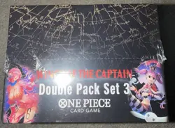 One Piece Wings Of The Captain 8 Double Booster Packs DP03 *SEALED* Display Case - Image 5