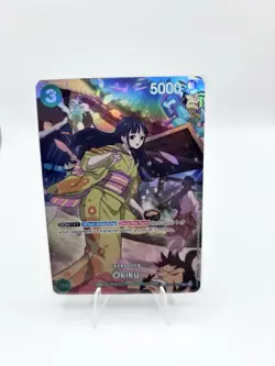 One Piece TCG Okiku SP OP01-035 Rare 500 Years in the Future - Image 1