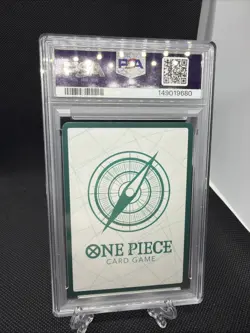 PSA 10 Trafalgar Law DON!! Card PRB01 PB The Best One Piece English Gem Mint - Image 2