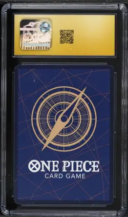 CGC 10 English Monkey D. Luffy PRB02-005 One Piece Japanese Super Rare - Image 2