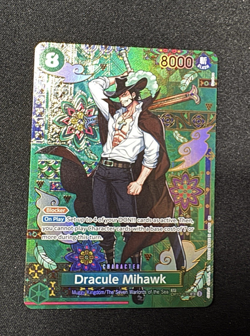 OP14 The Azure Sea's Seven Dracule Mihawk OP12-030 SP SR OP14 NM - Image 1