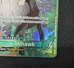 OP14 The Azure Sea's Seven Dracule Mihawk OP12-030 SP SR OP14 NM - Image 3