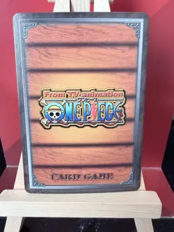 One Piece Bandai 2002 card Game Luffy BA-C01 HOLO FOIL PRIZM RARE VINTAGE CARD - Image 2