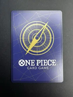 A Fist of Divine Speed Jinbe Alt Art OP11-031 - Near Mint One Piece Japanese - Image 2