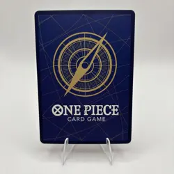 One Piece Bad Manners Kick Course Alternate Art OP04-016 Japanese - Image 2