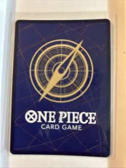 One Piece CCG Stussy Holo Character Card OP13-110 Standard 7000 Power - Image 2